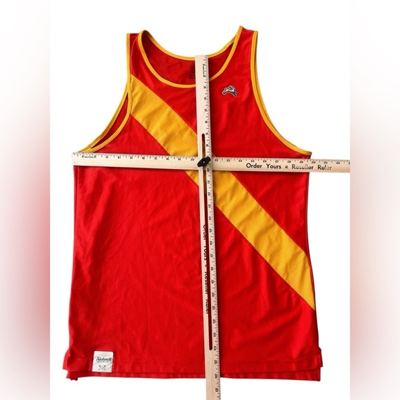 Tracksmith Van Cortlandt Singlet Men’s Running Top Signature Sash Sold Out Color - Picture 7 of 7